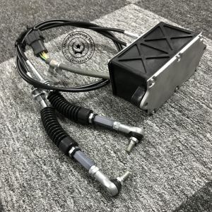 Double Cable 7 Pins Automatic Electronic Throttle Motor 247-5212 E320C Digger