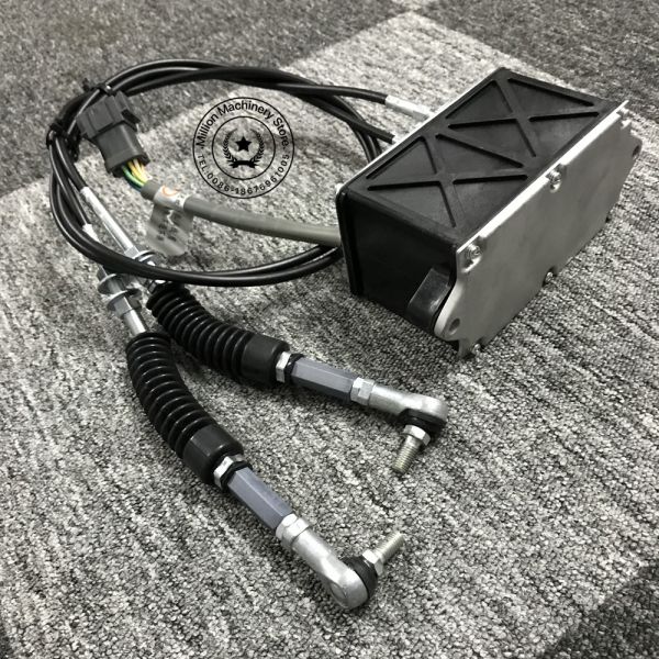 Double Cable 7 Pins Automatic Electronic Throttle Motor 247-5212 E320C Digger
