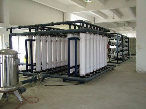 Buy CE ISO 500T 1000PPM Ultrafiltration System Waste Water Treatment at wholesale prices