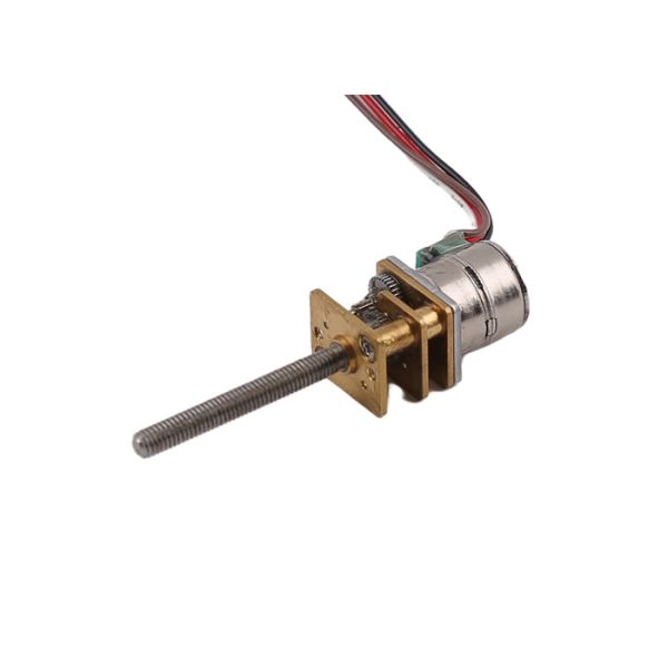 10mm Geared Stepper Motor 5V 2 Phase 4 Wires 18° Stepper Motor With Metal Gear