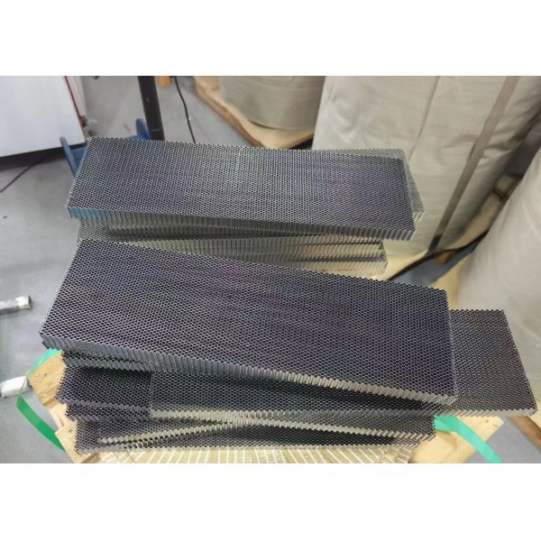 Buy Ventilation Panels Aluminum Honeycomb Core With Different Shape at wholesale prices