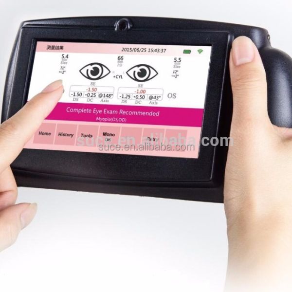 Buy China Portable Binocular vision screener SW-800 at wholesale prices