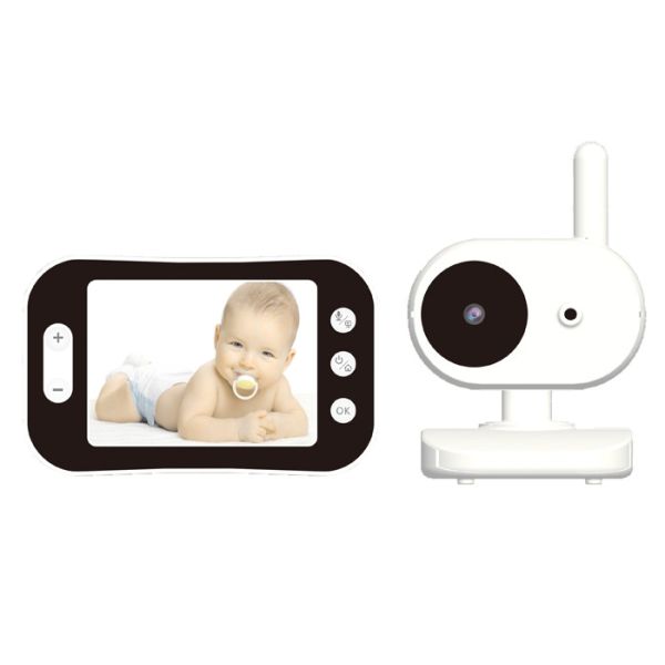 Buy 3.2 Inches LCD Wireless Video Baby Monitor Two Way Speaker Temperature Detection at wholesale prices