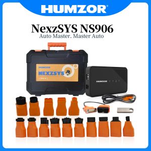 NexzSYS 906 Supper Auto Diagnostic Tool Covering 12/24V Passenger Cars,
