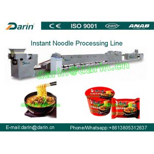 Stable performance instant noodles making machine with ISO9001 certificated
