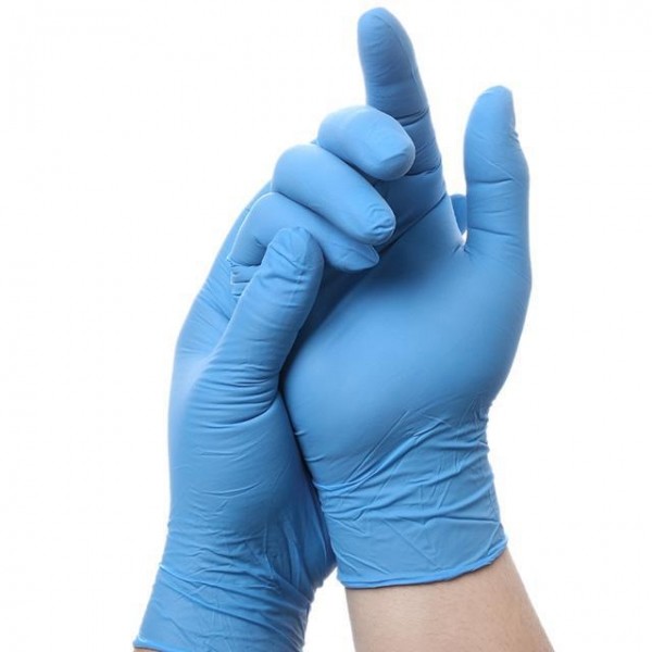 Buy ISO CE Vinyl Nitrile Blend Gloves at wholesale prices
