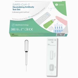 Class III 70mm SARS-CoV-2 Antigen Home Kit Test 1 Test/Box