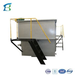 1000kg Capacity Internal Accessories Package Dissolving Air Float Sewage