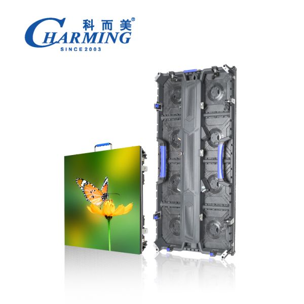 500*500mm/500*1000mm P2.98 K-Series Outdoor Screen Rental Display With Lamp Beads