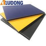 Fireproof 6mm PVDF Aluminum Composite Panel For Cladding