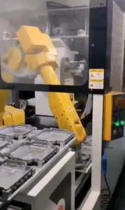 Quality Flexible Automatic Robot Deburring Precise Control CNC Deburring Robot for sale