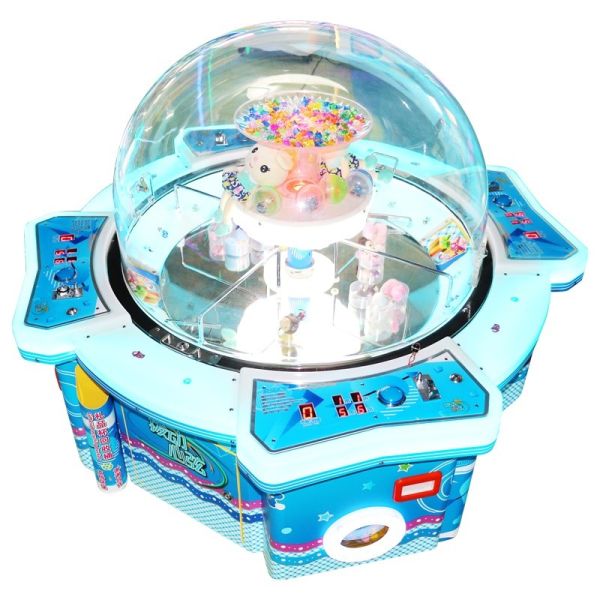 4 Players Coin Prize Machine / Coin Op Arcade Games Luxury Timing Catcher Gift