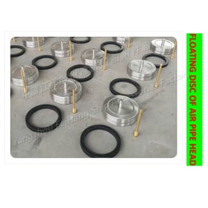 High-quality stainless steel breathable cap float, stainless steel breathable