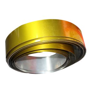 0.16mm Gold ETP Tinplate With Lacquer Food Grade For Food Container Cans