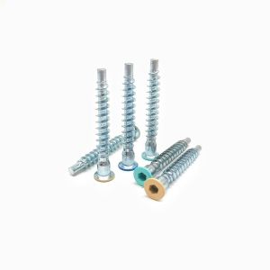 Countersunk Thread Straight Repair Cabinet Screw Hexagonal Self Tapping Roller