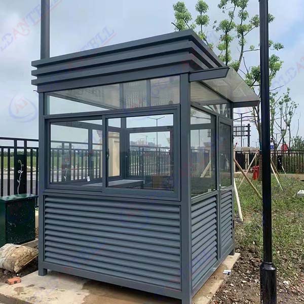 Large Measurement Used Guard Shacks Parking Morden Temporary Duty Room For Park