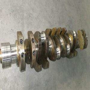 Buy Machinery Engine Nodular Iron Crankshaft Casting Technology Applied at wholesale prices