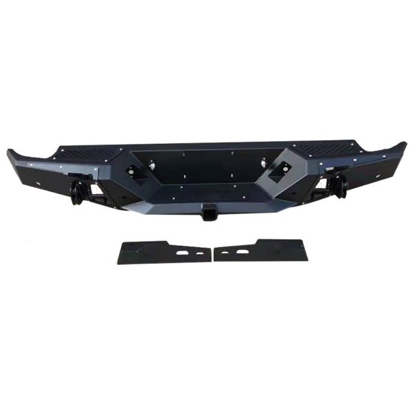 Buy Transporter Front Bumper with Winch Bull Bar Rear Car Bumpers and Spare Tire Carrier at wholesale prices
