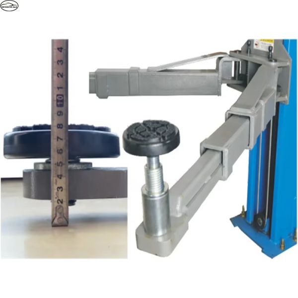 1850mm Height 2 Post Auto Lift 380V Safety Operation With 5 Tons Capacity