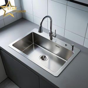 Luxurious Style 304 Stainless Steel Hand Sink Customized