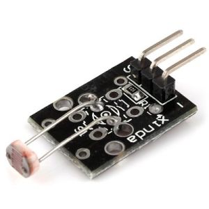 Portable Sensors For Arduino , Photosensitive Light Dependent Resistor Module