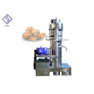 Coconut 1.1kw 60Mpa 4kg/Batch Hydraulic Oil Press Machine