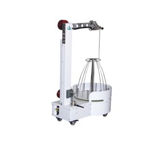 China ISO9001 220V Wire Pay Off Machine , Multipurpose Cable Prefeeder on sale