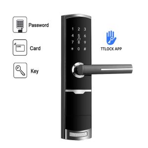 G2 Gateway Electronic Smart Door Locks 310mm Password Smart Lock