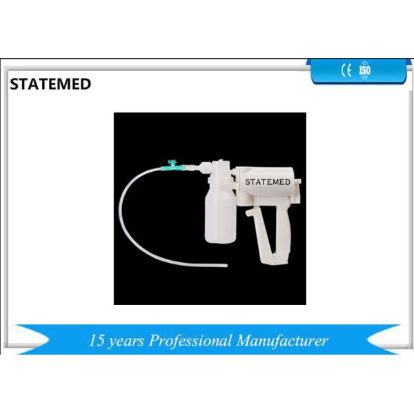 Manual Sputum Aspirator Consumable Medical Suppliers For Hospital Clinic Or Home