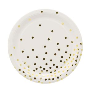 FDA 90 Pcs Disposable Dishware With Dinner Plate Beverage Cup