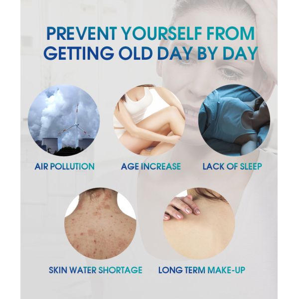 White Hydrogen Inhalation Therapy Machine Seated Molecular Vapor Capsule Ozone Disinfection