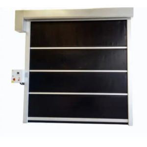 Automatic Shutter Rapid Roller Doors Industrial IP55 Power 0.75KW With Radar Sensor Aluminum
