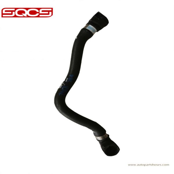 OE NO. 17127568246 7' Series 740Li Radiator Coolant Water Hose for BMW E65 E66 -