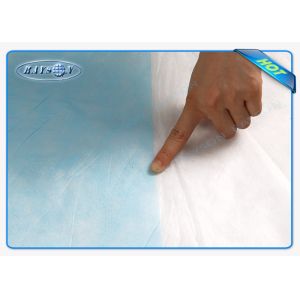 Certificate Agricultural Non Woven Landscape Fabric / Frost Protection Fleece