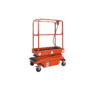 SJY(mini) Mobile Scissors Lift Loading Capacity 300Kg