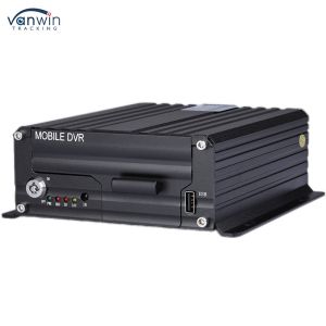 8 Channel HD Mobile DVR With 4G/3G/GPS/WiFi/G-Sensor Linux Operating System