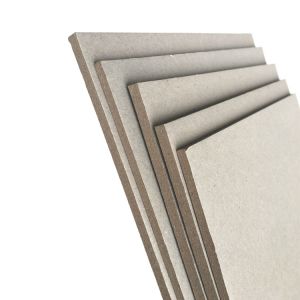 Recycled Cardboard Paper 1.3mm Rigid Gray Cardboard Sheets 820gsm Hard