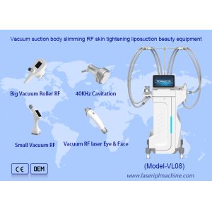 China RF Skin Tightening Liposuction Beauty Equipment Vacuum Suction Body Slimming on sale