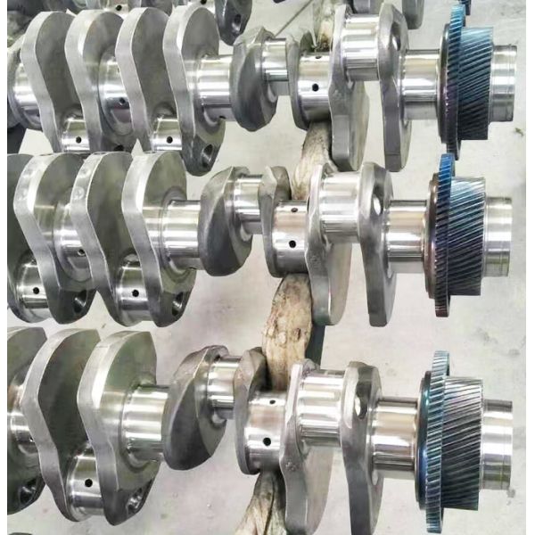 Buy High Quality P11c K13c Engine Crankshaft for Excavators at wholesale prices