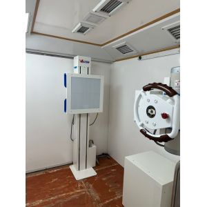 China Portable Radiography Machine with 50-100kV X-Ray Tube Voltage, Up To 3.5 Megapixels Image Resolution, and Clear And Accurate Image Quality on sale