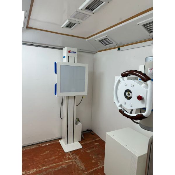 Buy Portable Radiography Machine with 50-100kV X-Ray Tube Voltage, Up To 3.5 Megapixels Image Resolution, and Clear And Accurate Image Quality at wholesale prices