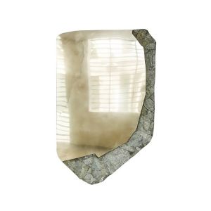 Bespoke Modern Abstract Art Prints Metal And Stone Wall Painting Interior Decor