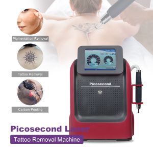 Quality Professional Portable Pico Laser Tatoo Remover Q Switched Picosecond Picolaser Tattoo Removal Machine for sale