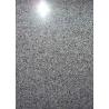 Polished / Honed Granite Countertop Slabs , Dark Grey Granite Stone Flooring for sale