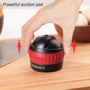 Customize LOGO Suction Cup Knife Sharpener , Professional Knife Sharpener