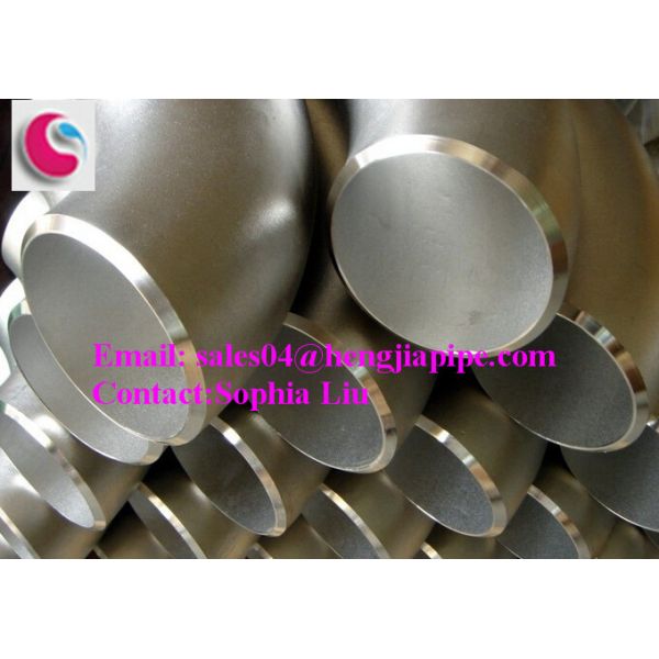 R=1.5D R=1D carbon steel/ alloy steel/ stainless steel elbow