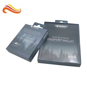 Custom Logo Printing Plastic Packaging Boxes Blister Type Clam Shell Tray With