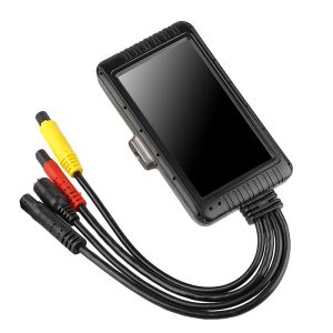 Loop Recording Dual Channel Dashcam