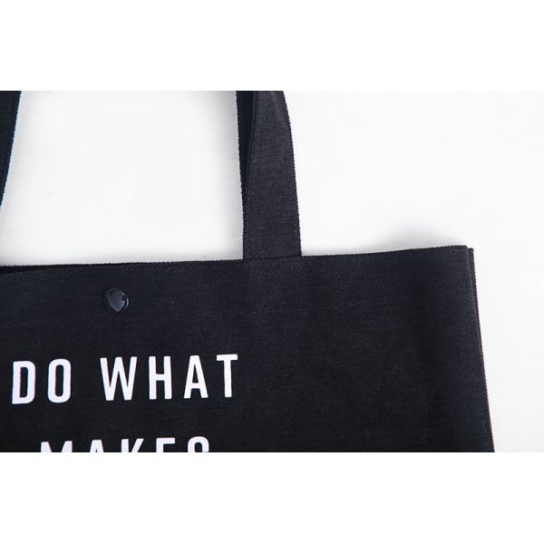 Organic Cotton Shopping Totes