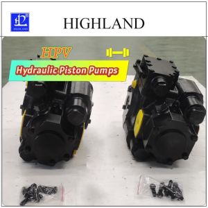 China High Pressure 42Mpa Max Pressure Hydraulic Axial Flow Piston Pump on sale